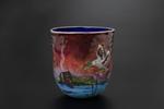 Painted Glass Enamels with Wyatt NP