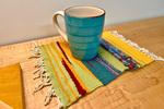 Woven Mug Rug Coasters with Ana Rogers