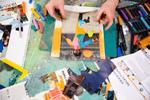 The Collage Mind in Contemporary Painting with Drew Eastwood